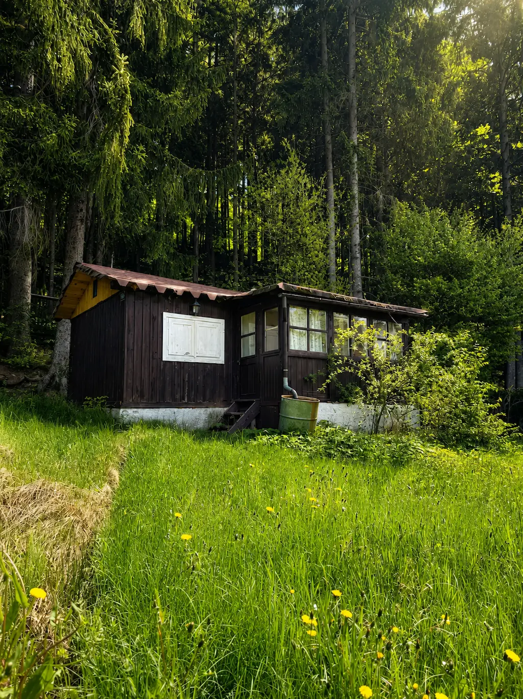 Chata 214 — pozemek 1154 m²