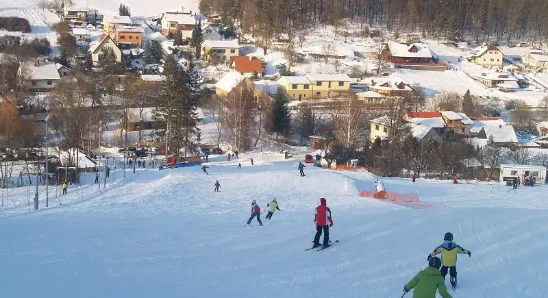 Ski areál Chotouň